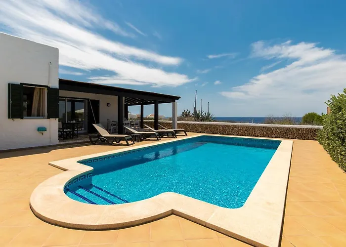 Pura Vida Ferienhaus Binibeca